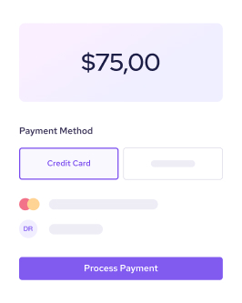 Embedded payments