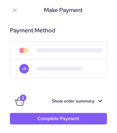 Online payments