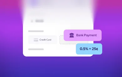 ACH bank payment processing