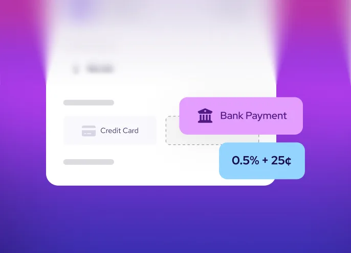 ACH bank payment processing