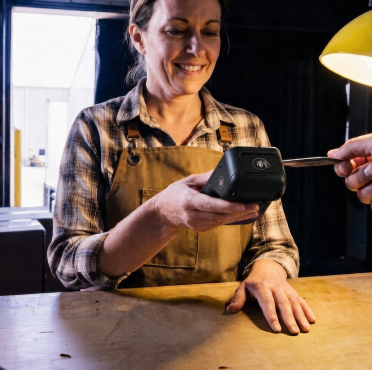 Accept in-person international credit card payments