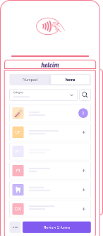 Inventory manager available on Smart Terminal