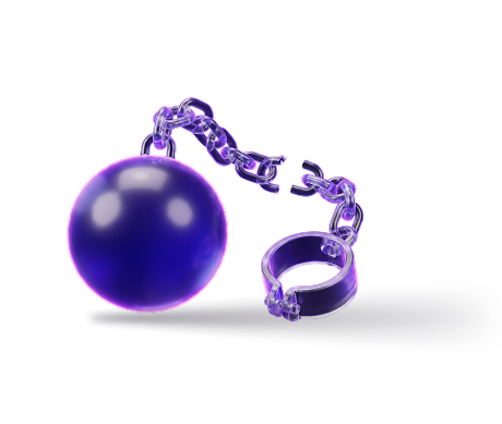 Break free from bad rates and equipment