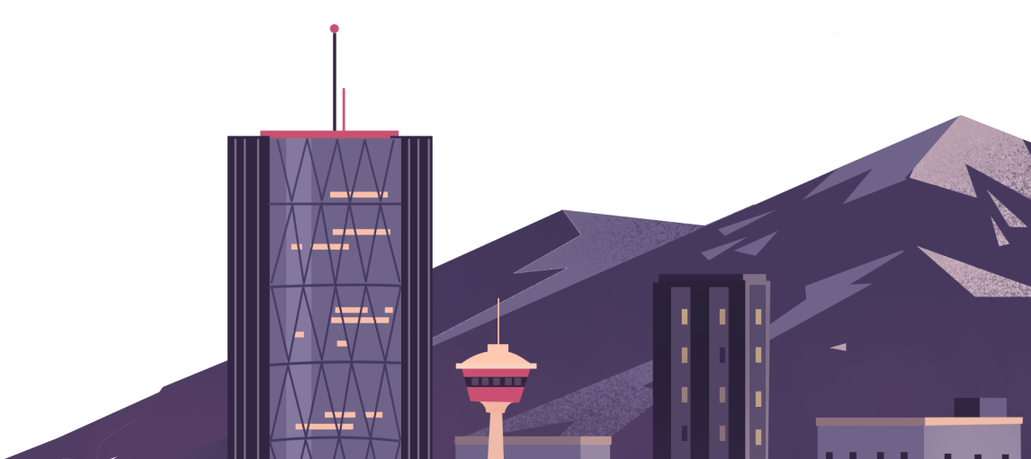 Calgary skyline