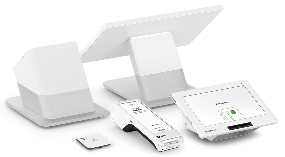 Clover POS system — the platform behind Wells Fargo Merchant Services