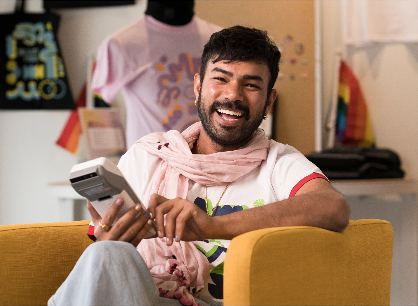 Sumit Munjal, Manager Production & Programming at Calgary Pride