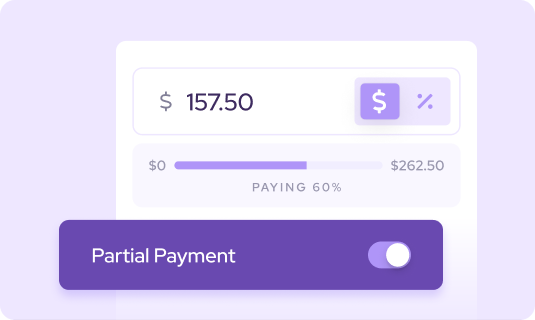 Easily process advance payments with Helcim Virtual Terminal
