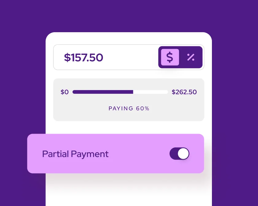 Easily process advance payments with Helcim Virtual Terminal