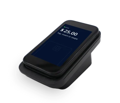 Epos Now Air Card Reader — 4-inch touch display handheld card reader