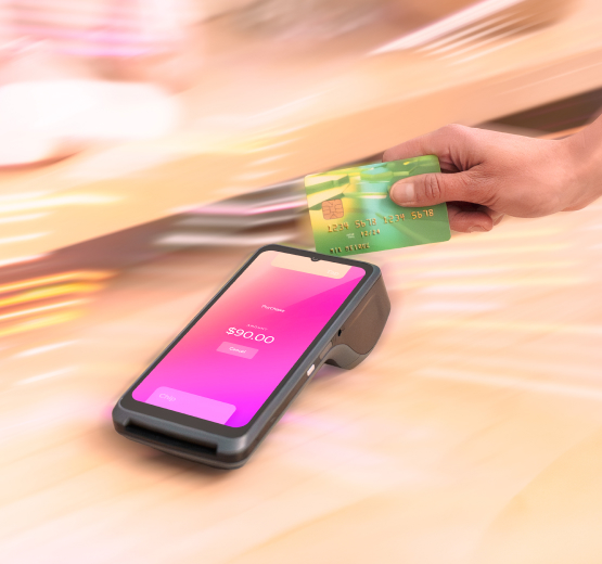 Accept credit and debit card payments