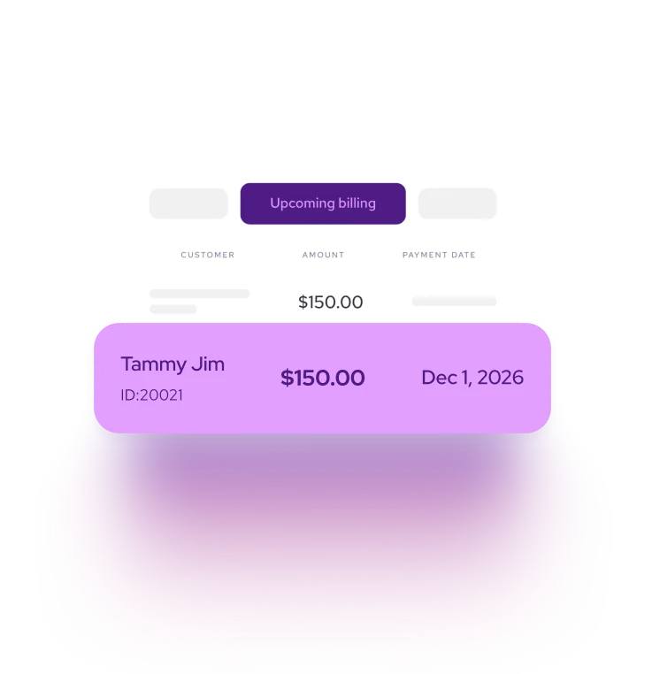 Get paid automatically