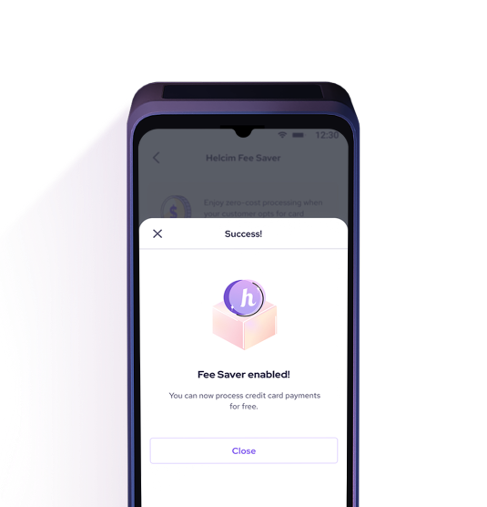 Helcim helps you stay compliant with surcharging regulations