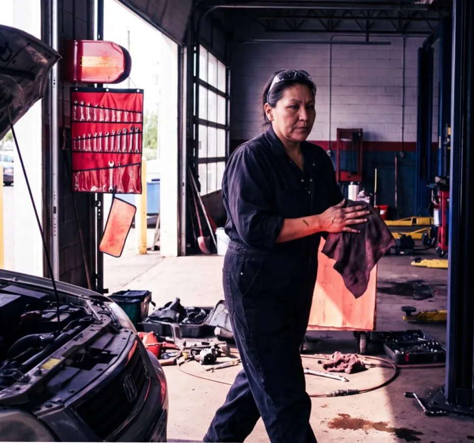 For your service shop