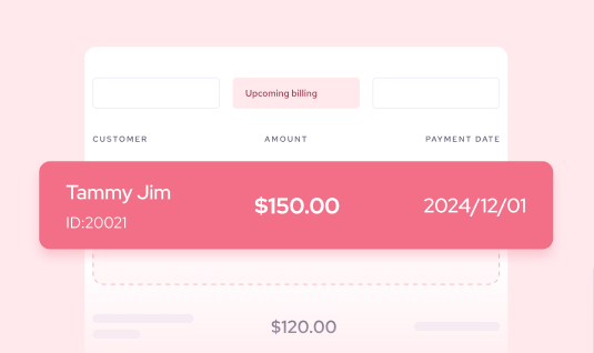 Get paid automatically