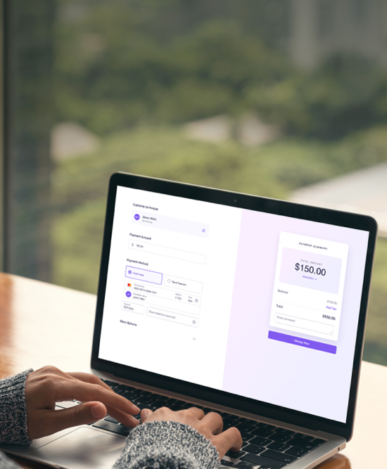 Enter payment info