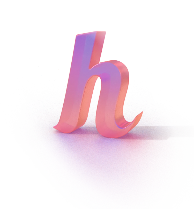 Helcim 3D logo