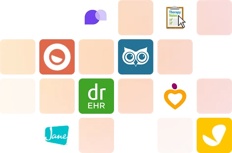 Business software integration logos