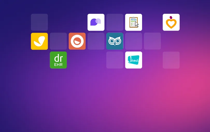 Business software integration logos