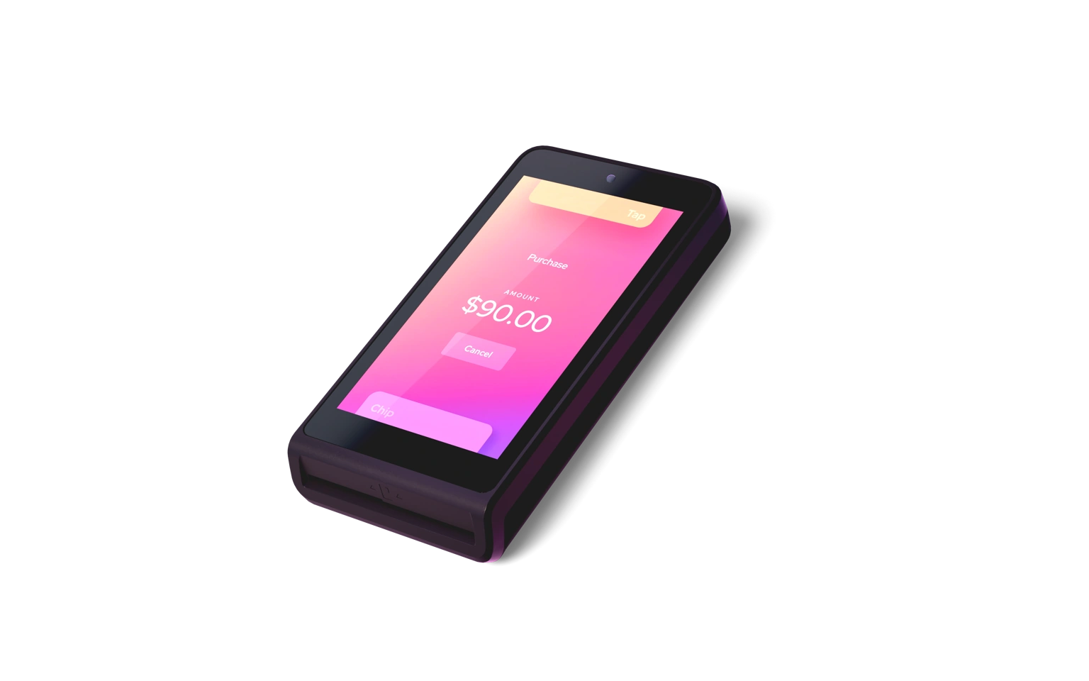Helcim Card Reader — compact Wi-Fi and 4G payment reader with standalone mode