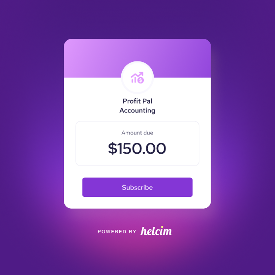 Accept payments without coding