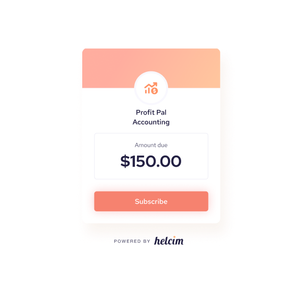 Accept payments without coding