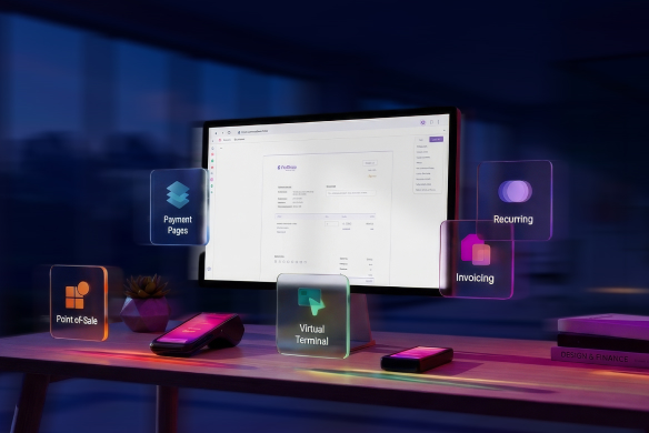 Helcim payment platform overview — dashboard, terminals, and payment tools