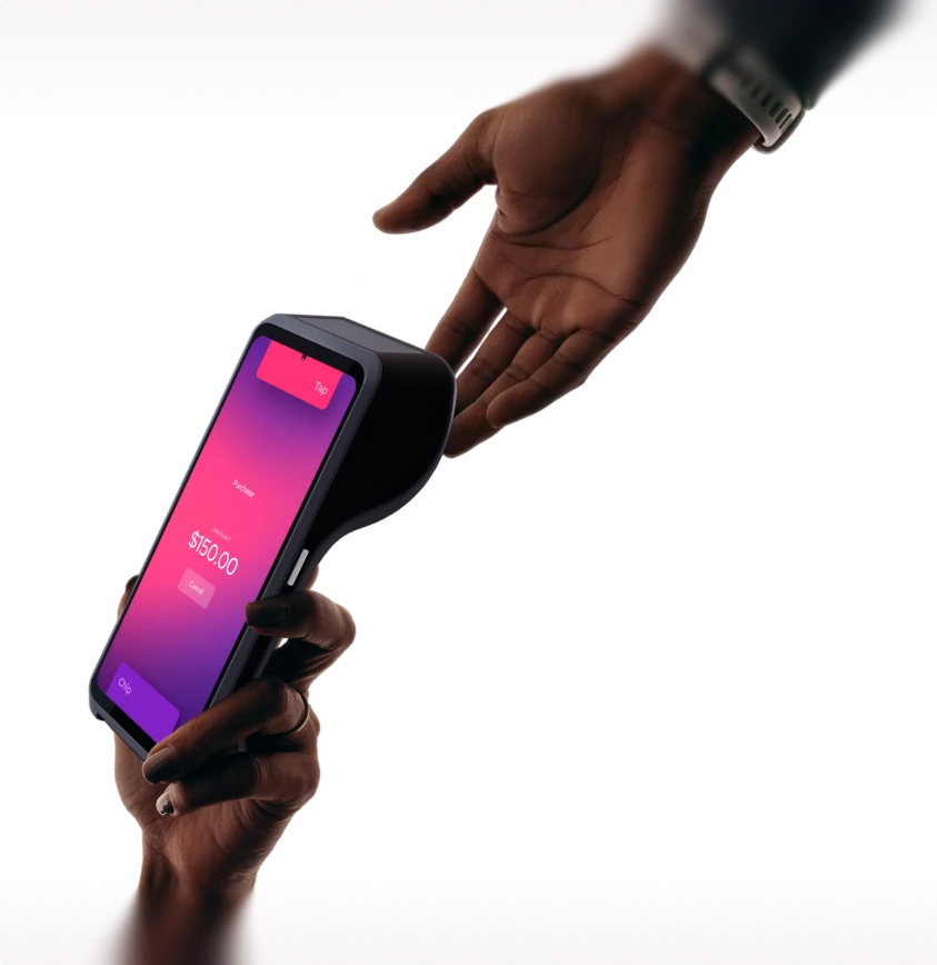 A partnership that pays — Helcim Smart Terminal handoff