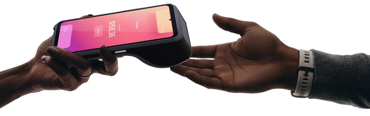 A partnership that pays — Helcim Smart Terminal handoff