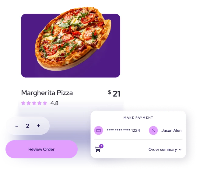 Helcim Online Checkout storefront preview