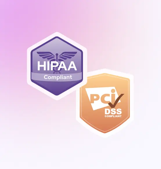 HIPAA compliance and PCI Level 1 certification