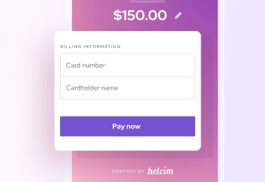 Mobile friendly payments