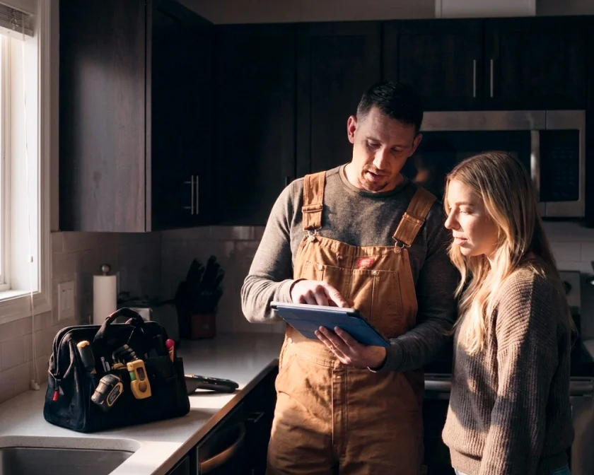 Helcim invoicing for Home services