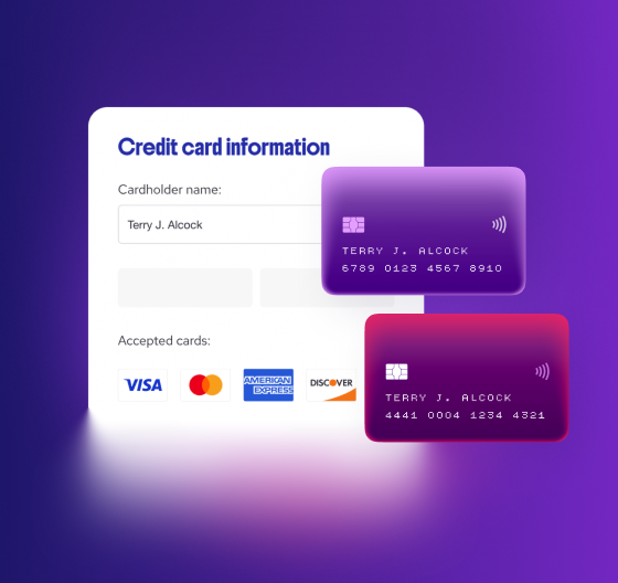 Helcim card vault included at no extra cost