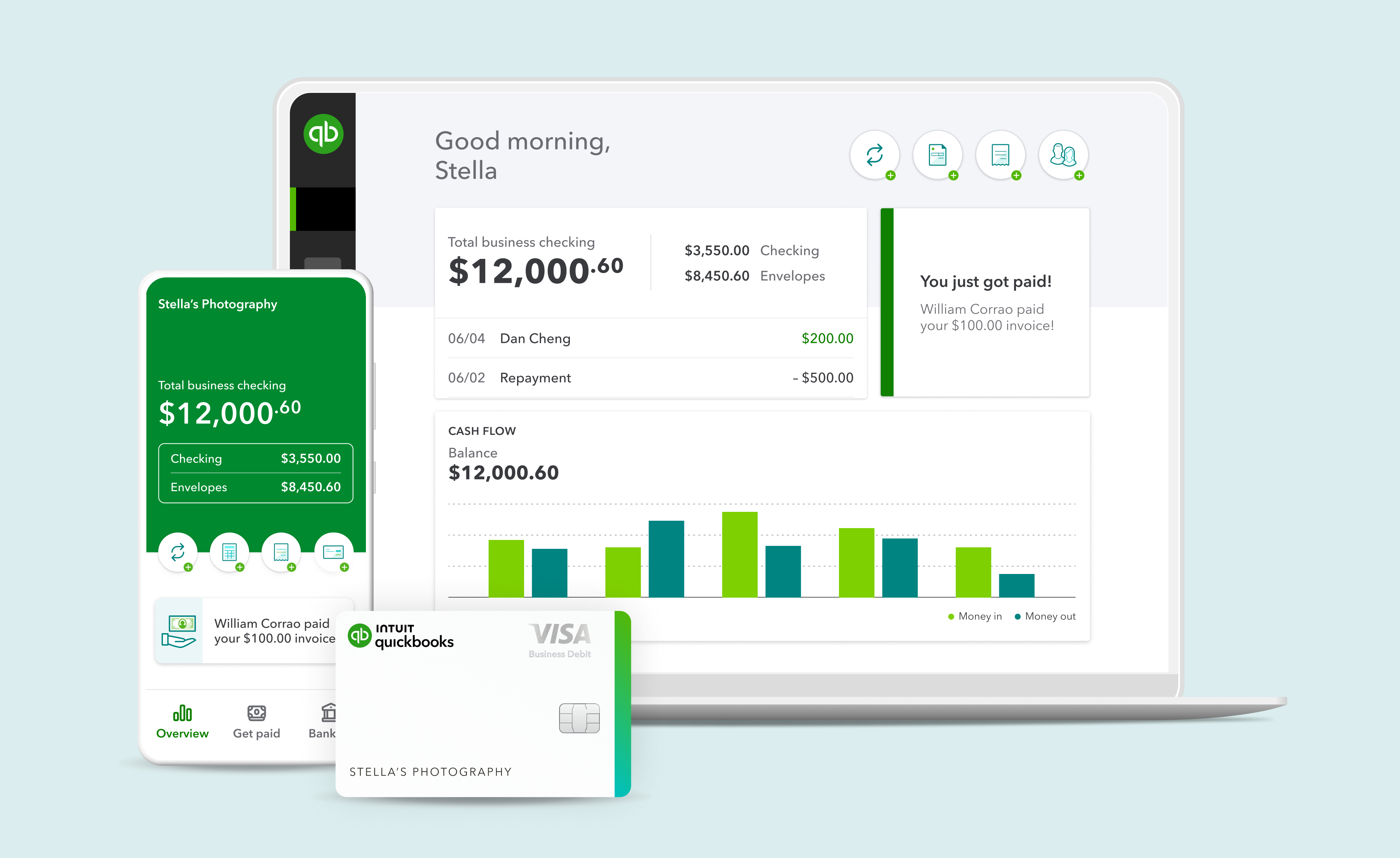 QuickBooks Payments platform overview — accounting and payment tools