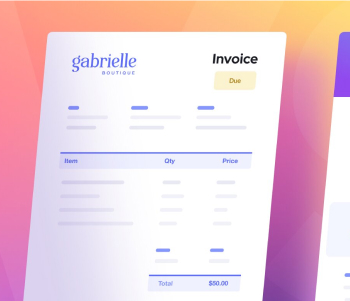 Invoice vs Receipt illustration