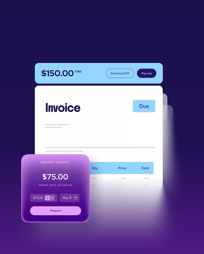 Helcim invoicing interface