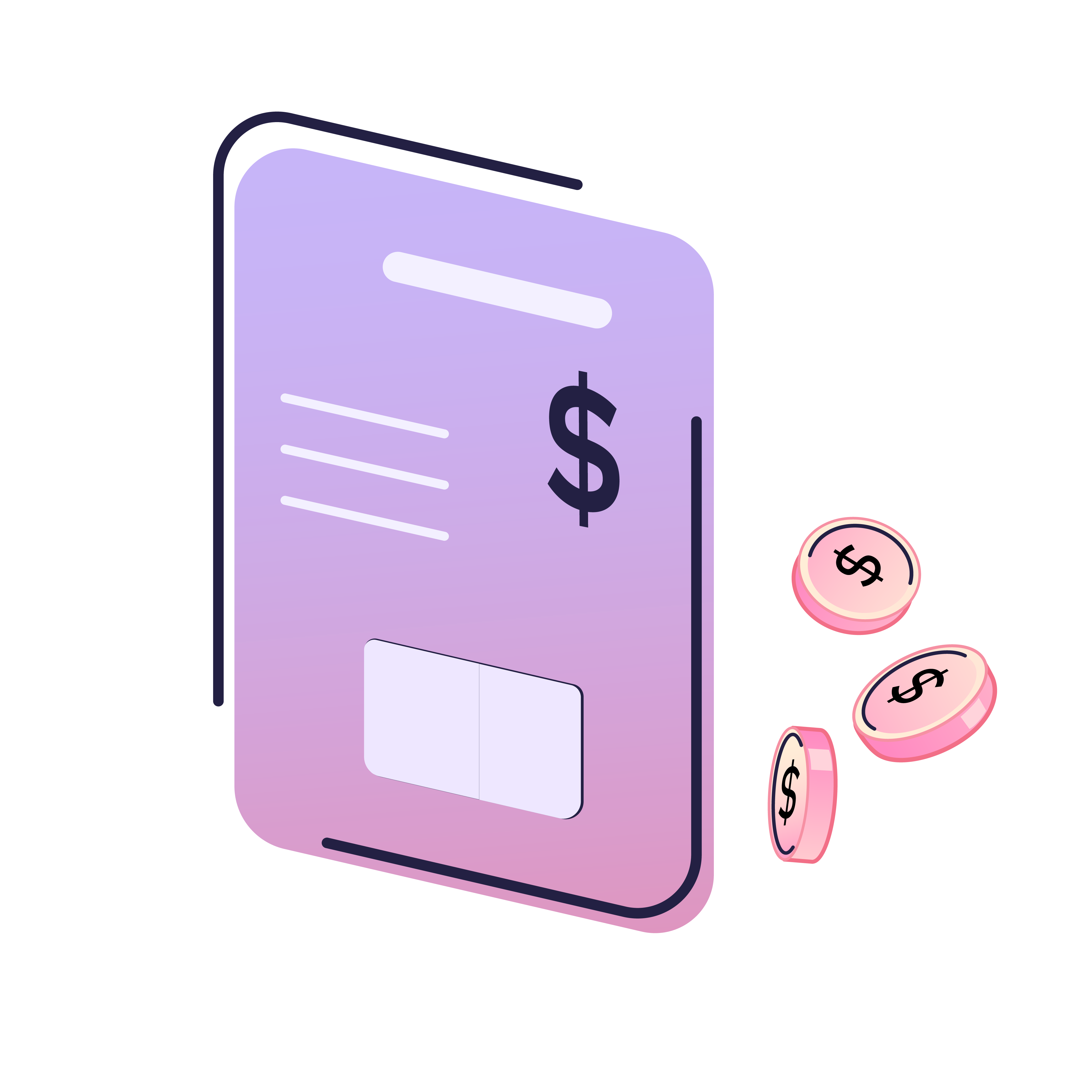 Get paid directly from the invoice