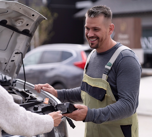 Helcim invoicing for Automotive