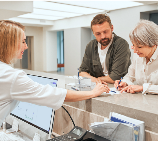 Helcim invoicing for Healthcare