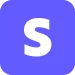 Helcim vs. Stripe logo