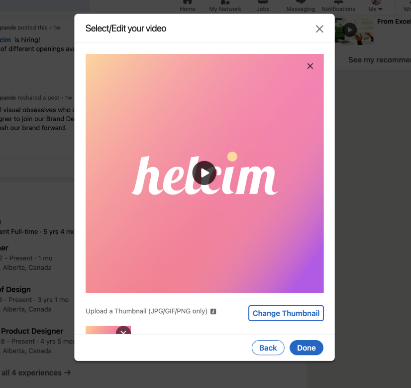 Mission accomplished — your post is live