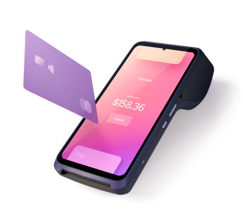 In-person payments
