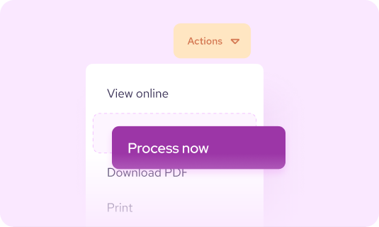 Process late invoices with Helcim Virtual Terminal via internet browser