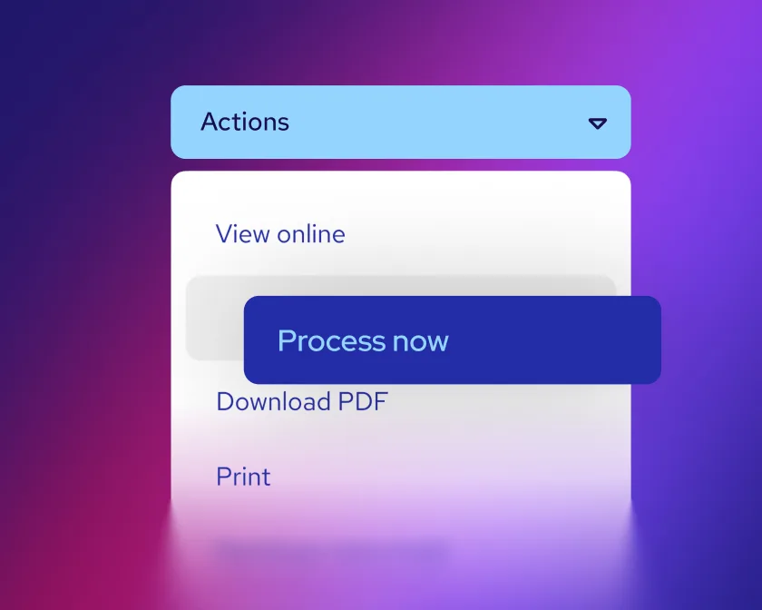 Process late invoices with Helcim Virtual Terminal via internet browser