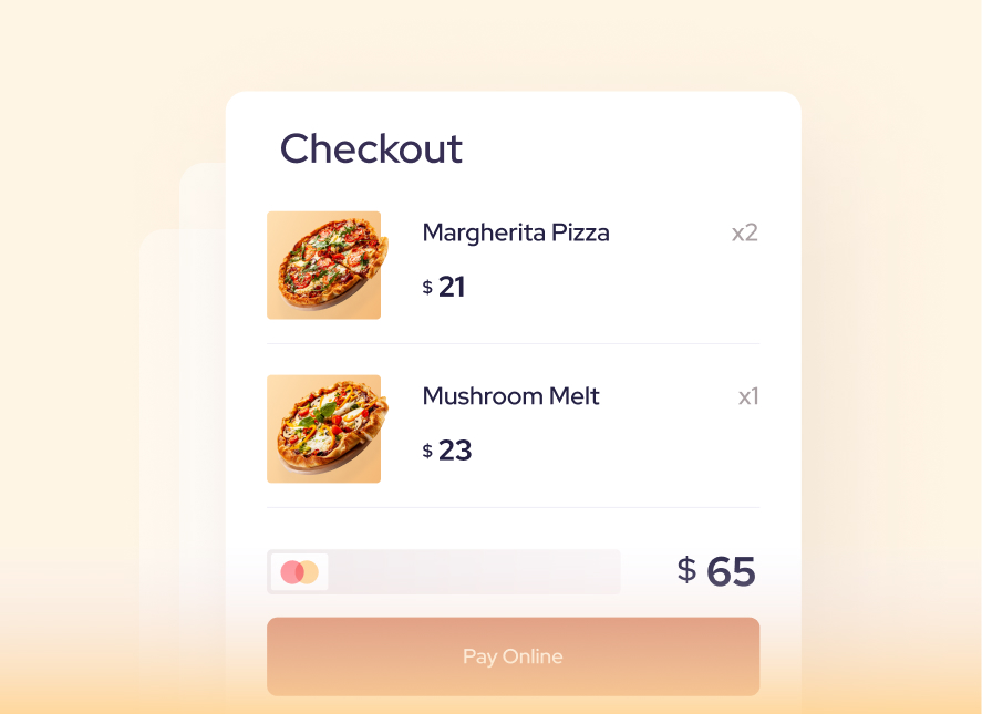 Fast and easy checkout