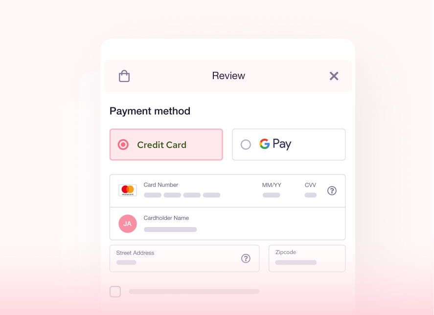 Helcim secure online checkout