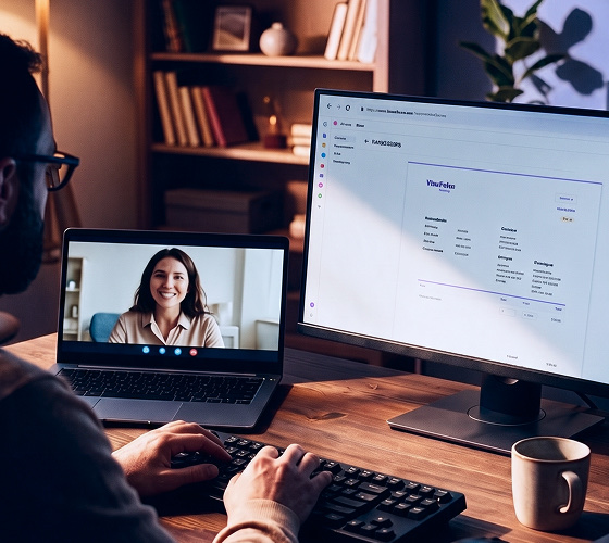 Online credit card processing with Helcim