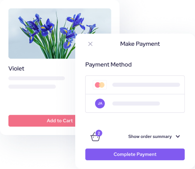 Online payments