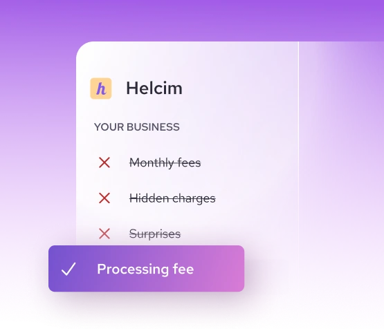 Only pay for what you process