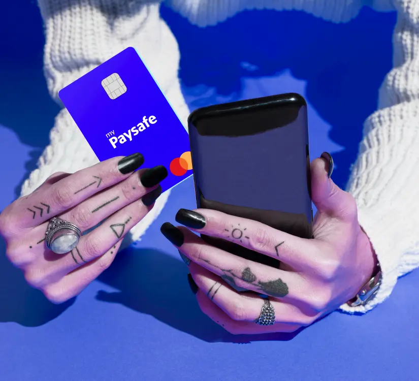 Paysafe payment platform brand mark